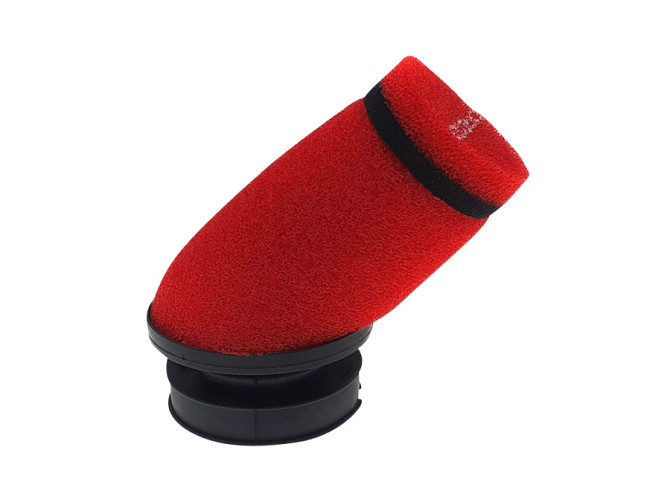 Luchtfilter 60mm schuim TNT schuin rood (Dellorto SHA) product