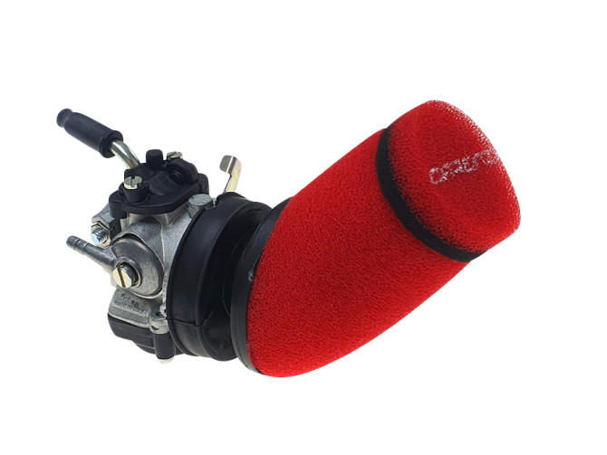 Luchtfilter 60mm schuim TNT schuin rood (Dellorto SHA) product