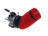 Luchtfilter 60mm schuim TNT schuin rood (Dellorto SHA)