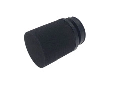 Air filter 60mm foam Racing black (Dellorto SHA Tomos A35)
