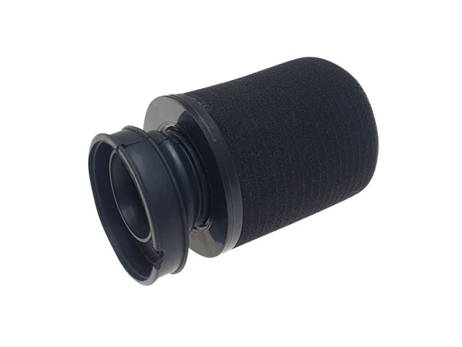 Luchtfilter 60mm schuim Racing Zwart Dellorto SHA voor Tomos A35 product