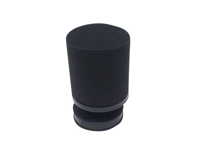 Air filter 60mm foam Racing black Dellorto SHA for Tomos A35 product