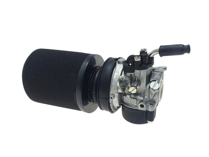 Air filter 60mm foam Racing black (Dellorto SHA Tomos A35) product