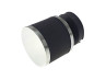 Air filter 60mm foam black with chrome Athena Dellorto SHA thumb extra