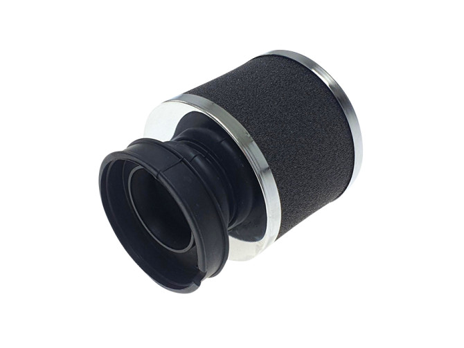 Luchtfilter 60mm schuim zwart met chroom Athena (Dellorto SHA) product