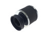 Luftfilter 60mm Schaum Schwarz mit Chrom Athena Dellorto SHA thumb extra