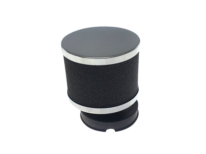 Luchtfilter 60mm schuim zwart met chroom Athena (Dellorto SHA) product