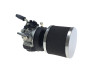 Luchtfilter 60mm schuim zwart met chroom Athena (Dellorto SHA) thumb extra