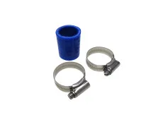 Suction hose silicone 25mm PHBG / Polini CP blue with hose clamps