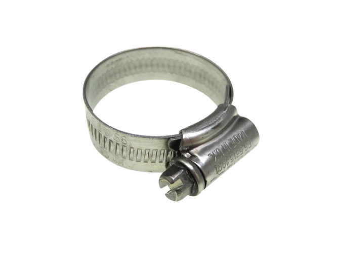 Hose clamp 25-30mm Jubilee stainless steel A-quality  product