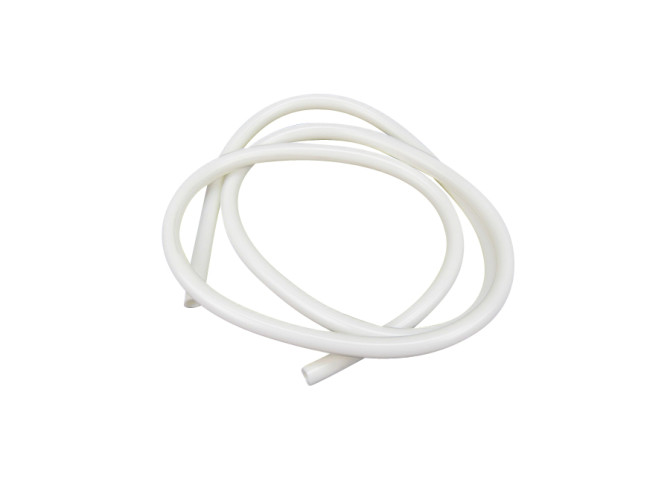 Fuel hose 5x8mm white (1 meter) product