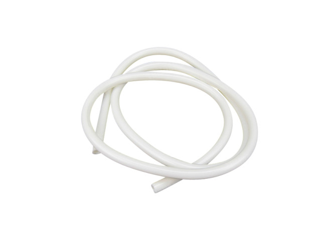 Fuel hose 5x8mm white (1 meter) main