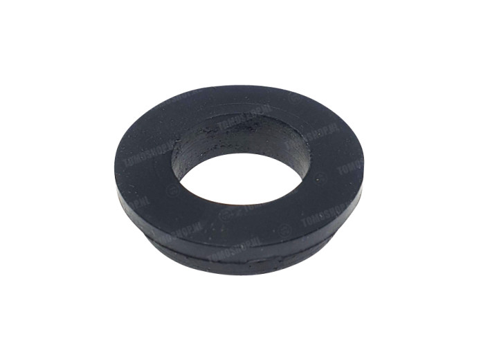 Air filter SHA Tomos A35 original suction rubber in frame
