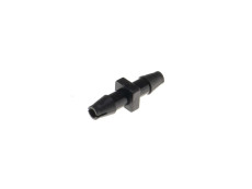 Fuel hose connector 6mm black