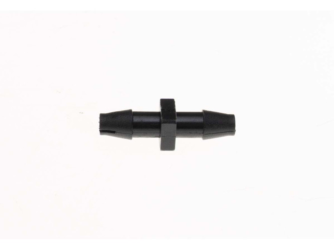 Fuel hose connector 6mm black product