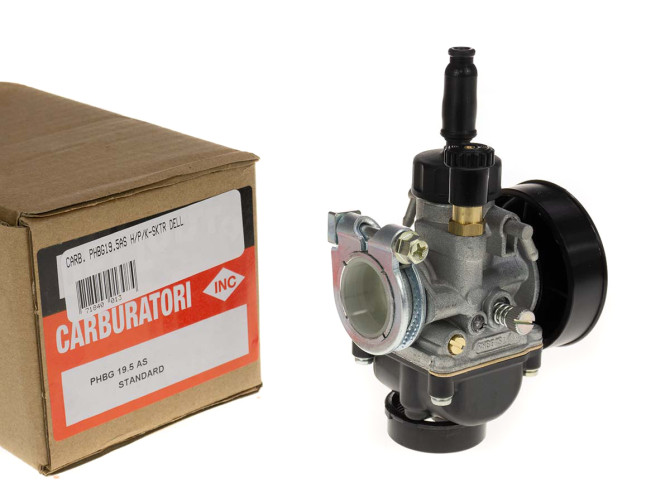 Dellorto PHBG 19.5mm AS carburetor original product