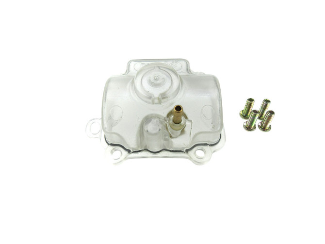 Polini CP carburateur vlotterbak transparant  product