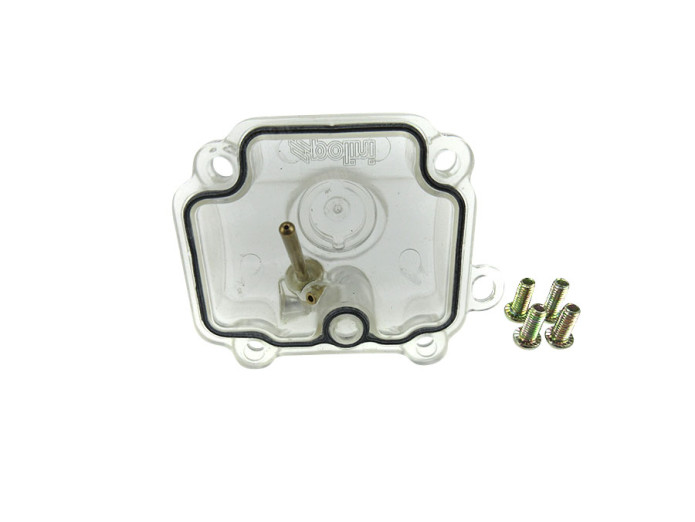 Polini CP carburetor float bowl transparent 