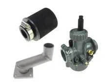 Bing 19mm carburetor replica with manifold and filter set Tomos A35