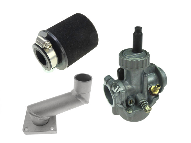 Bing 19mm carburetor replica with manifold and filter set Tomos A35 product