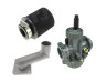 Bing 19mm carburetor replica with manifold and filter set Tomos A35 thumb extra
