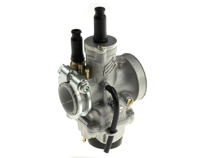 Polini CP 21mm carburetor clamp connection cable choke with air filter