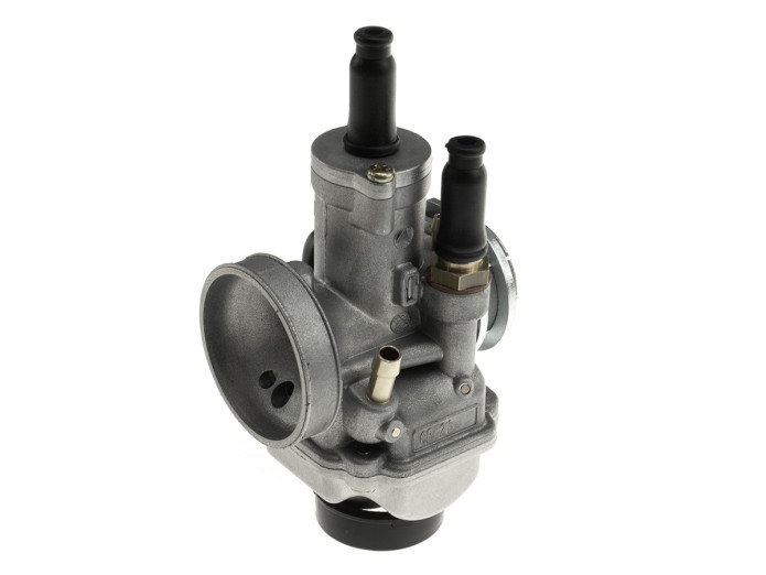 Polini CP 21mm carburetor clamp connection cable choke with air filter