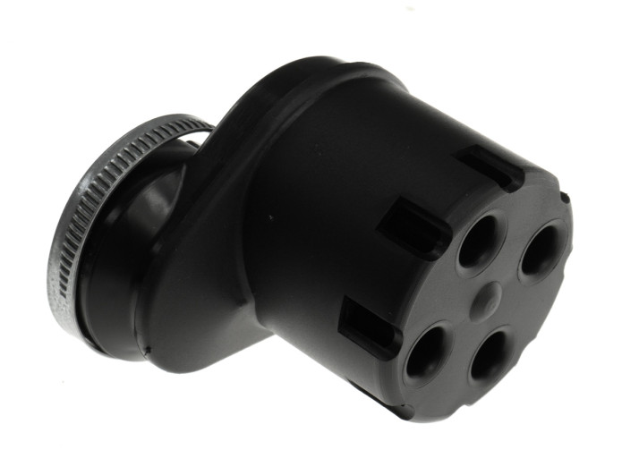 Polini CP 21mm carburetor clamp connection cable choke with air filter