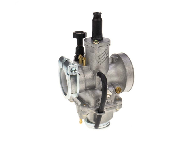 Polini CP 15mm carburetor clamp connection manual choke main