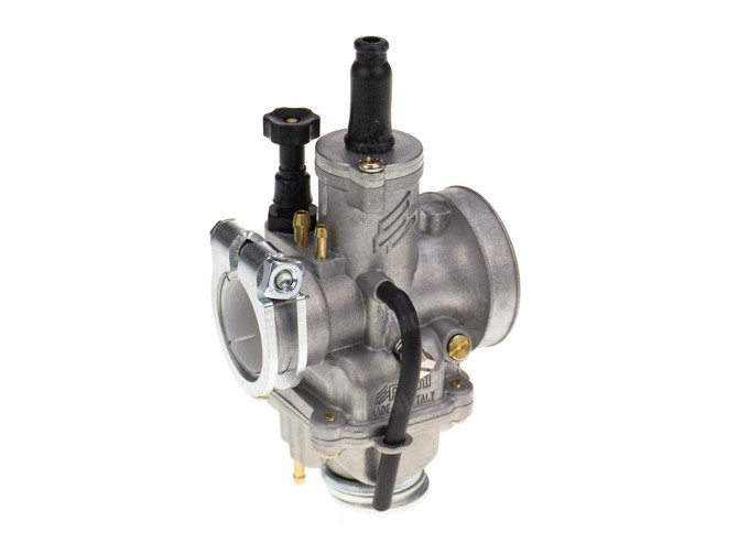 Polini CP 17.5mm carburateur klem versie hand choke main