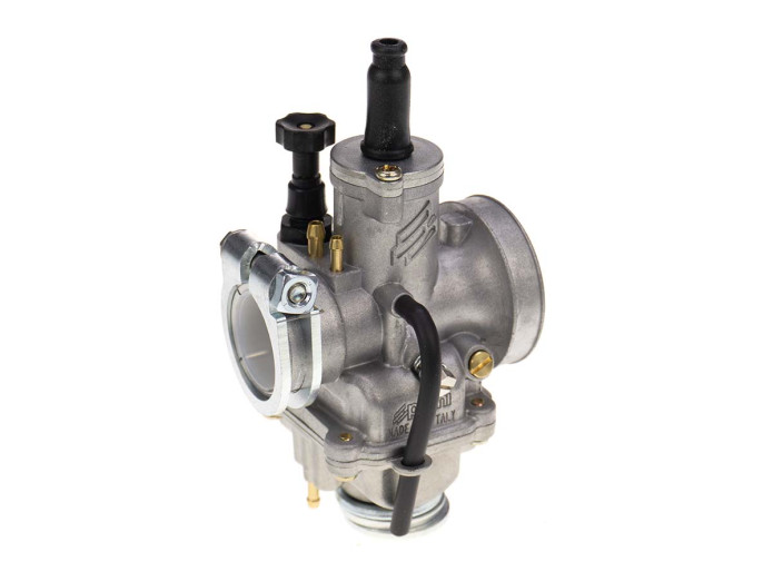 Polini CP 17.5mm carburetor clamp connection manual choke
