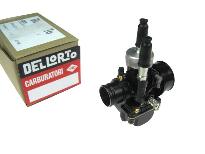 Dellorto PHBG 21mm DS carburetor original spigot Black Racing product