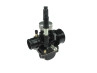 Dellorto PHBG 21mm DS carburetor original spigot Black Racing thumb extra