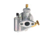 Bing 15mm carburateur replica met spruitstuk adapter set Tomos 2L / 3L thumb extra
