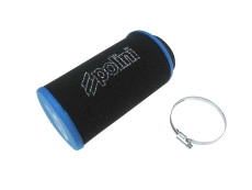 Air filter 60mm foam Polini Big Evolution (Dellorto SHA / Polini CP)