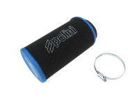 Luchtfilter 60mm schuim Polini Big Evolution (Dellorto SHA / Polini CP)