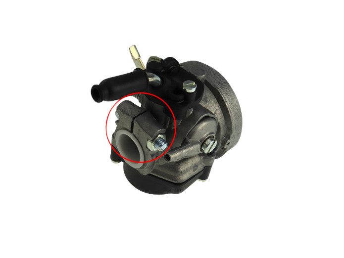 Dellorto SHA carburetor manifold mounting