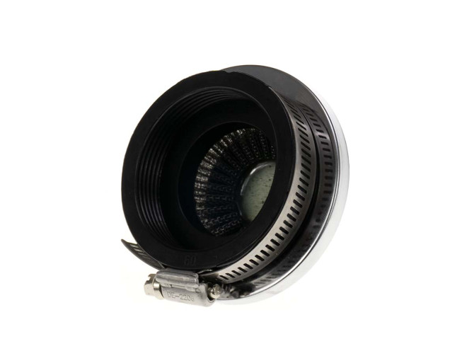 Luchtfilter 60mm power K&N style universeel product