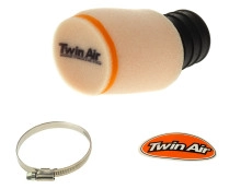 Air filter 60 mm foam Twin Air angled (Dellorto SHA Tomos A35)