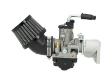 Dellorto PHBG 17.5mm Vergaser Nachbau mit Ansaugstützen und Filter Satz
