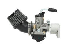 Dellorto PHBG 17.5mm carburateur replica met spruitstuk en luchtfilter set