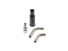 Dellorto PHBG / SHA carburateur elleboog stelschroef set met rubber 70 graden thumb extra