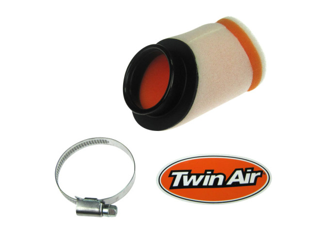 Luchtfilter 45mm schuim Twin Air Clamp-on klein schuin  product