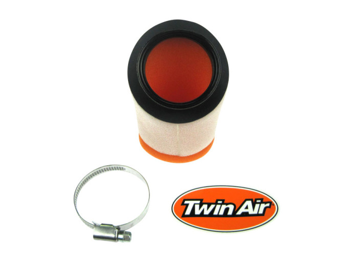 Luchtfilter 45mm schuim Twin Air Clamp-on klein schuin  product