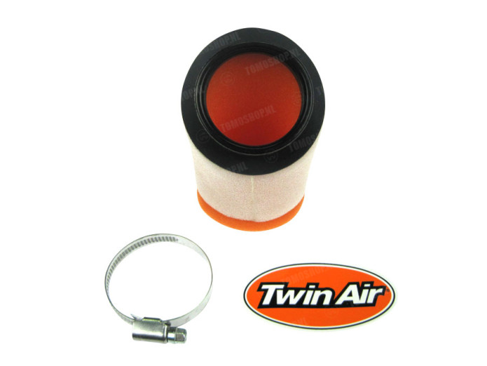 Luchtfilter 45mm schuim Twin Air Clamp-on klein schuin 