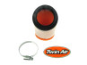 Luchtfilter 45mm schuim Twin Air Clamp-on klein schuin  thumb extra