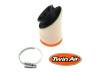 Luchtfilter 45mm schuim Twin Air Clamp-on klein schuin  thumb extra