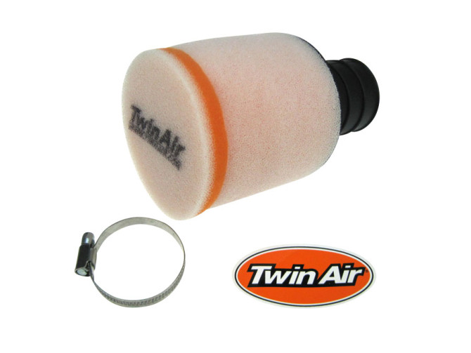 Luchtfilter 45mm schuim Twin Air Clamp-on rond  product