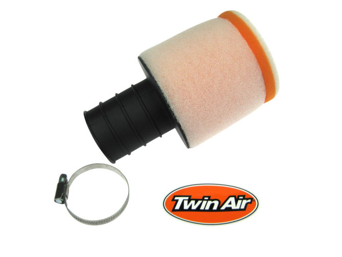 Luchtfilter 45mm schuim Twin Air Clamp-on rond  product