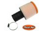 Luchtfilter 45mm schuim Twin Air Clamp-on rond  thumb extra
